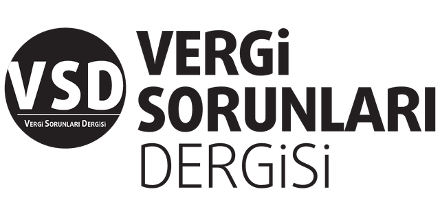 Vergi Sorunları Dergisi